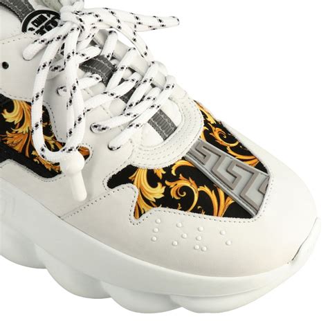 sneakers women's versace|raw clothingversace white sneakers women.